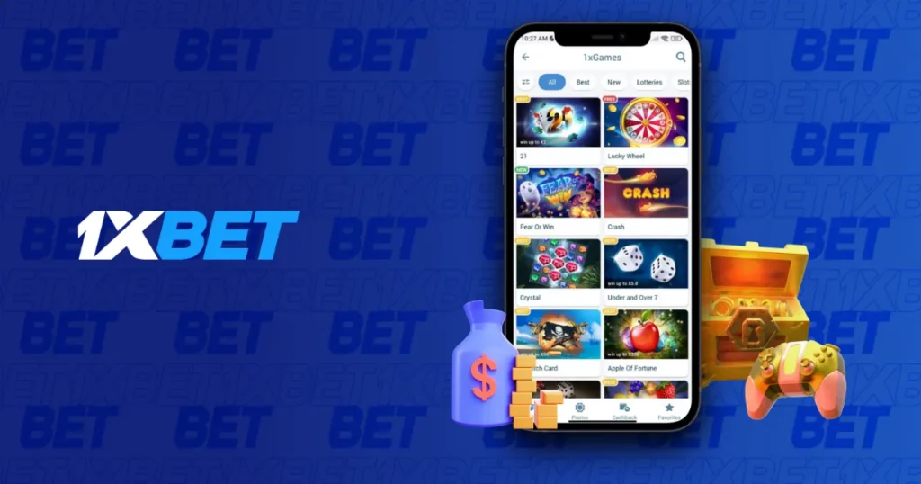 Aplikasi Kasino 1xbet