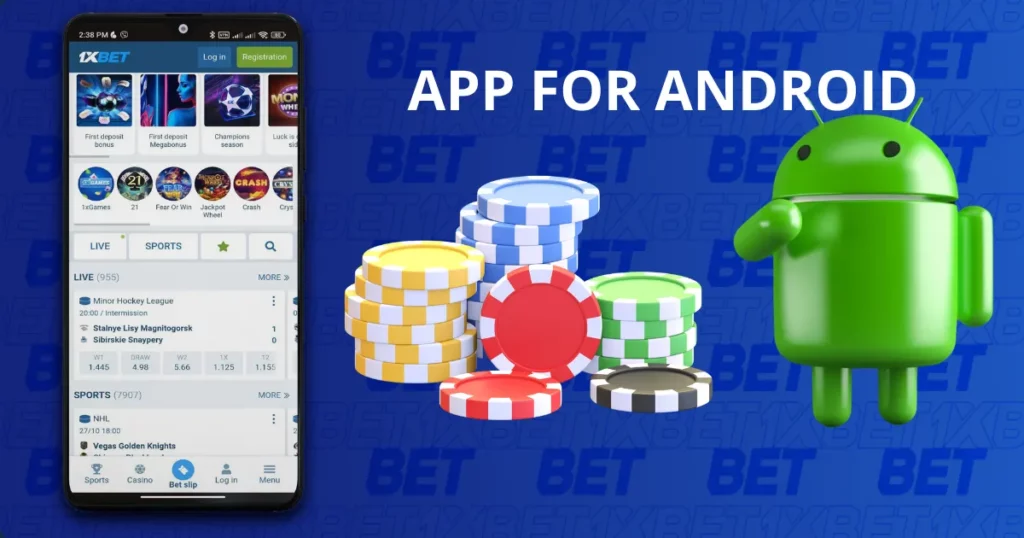 1xbet App on Android