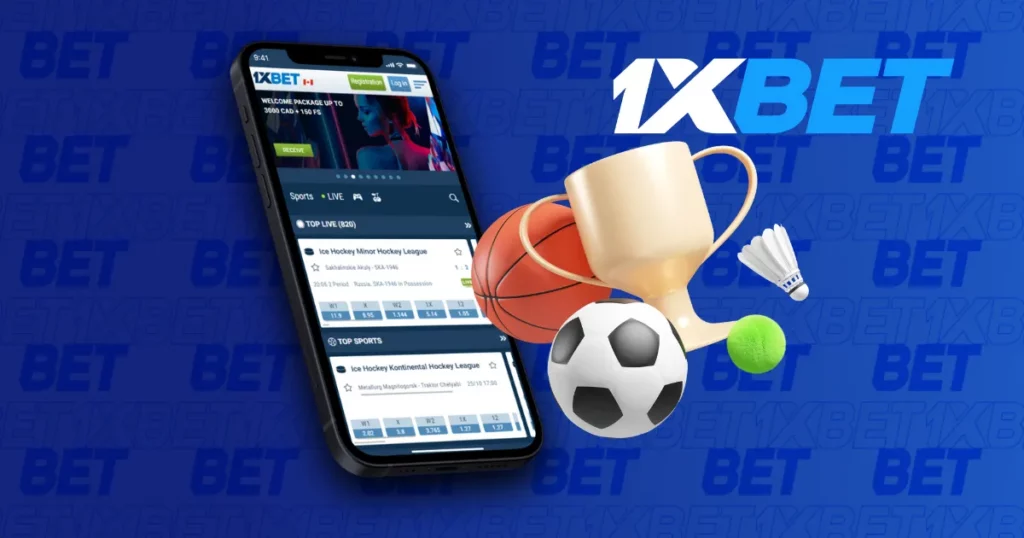 Taruhan Olahraga Seluler 1xbet