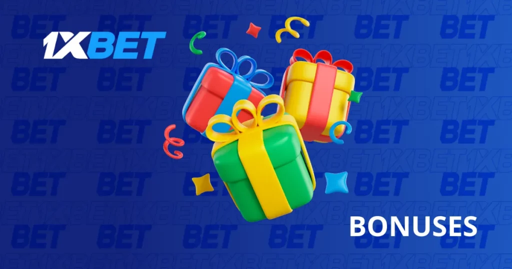 Bonus dan Promosi Seluler 1xbet