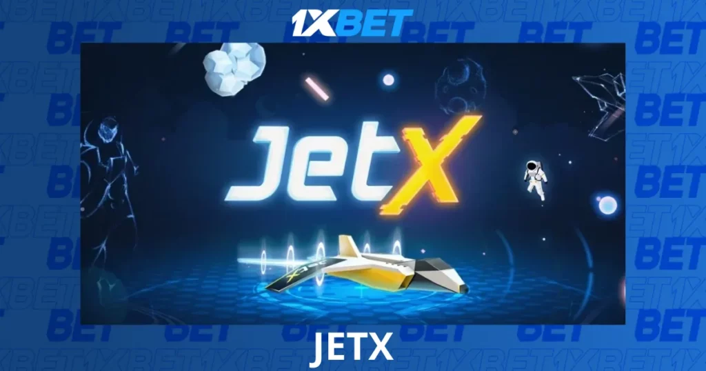 Mainkan 1xBet Jetx