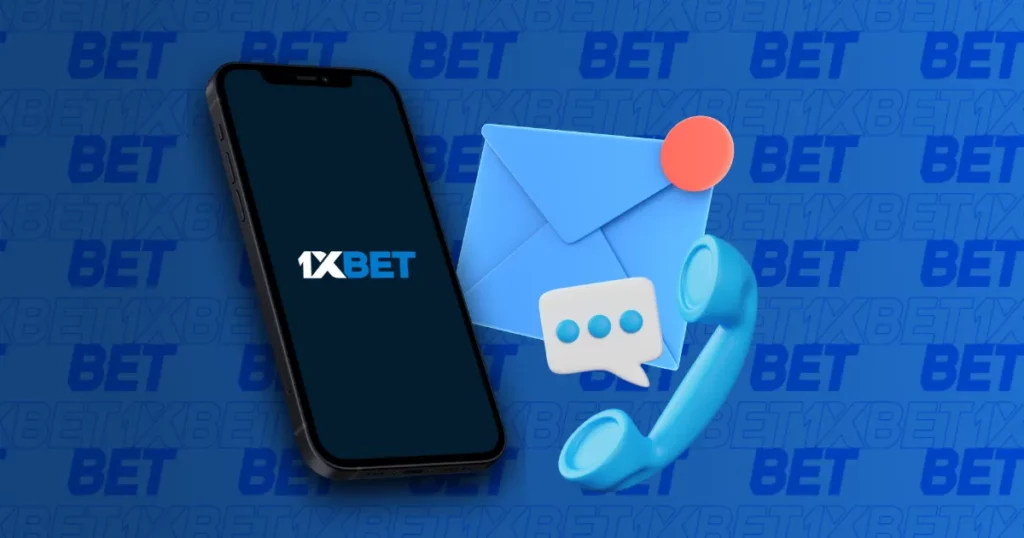 Dapatkan dukungan di 1xBet