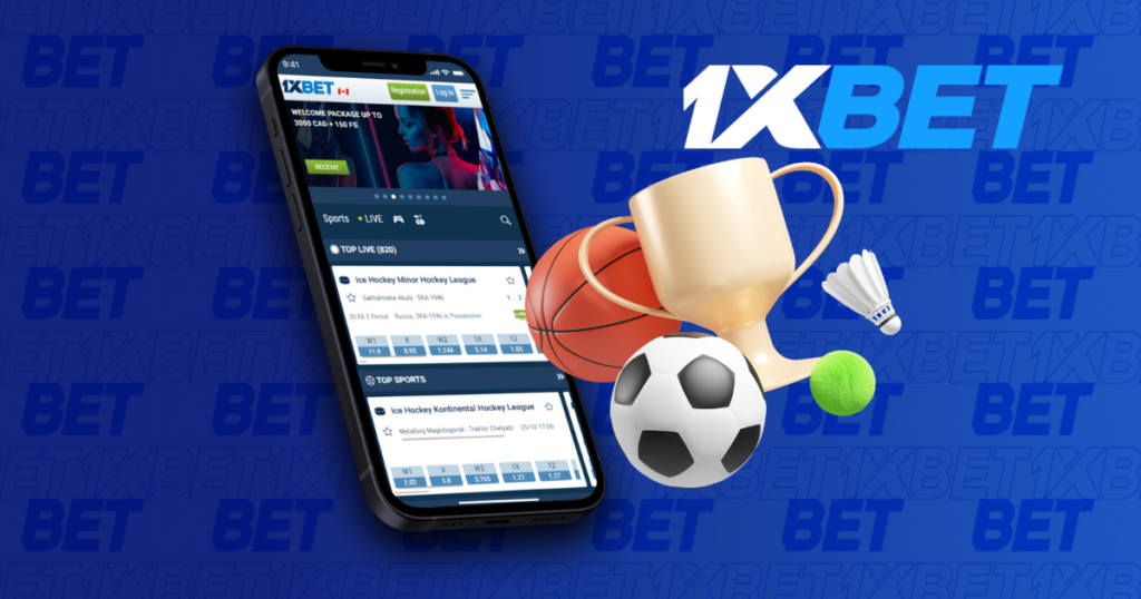 Bertaruh pada Olahraga di 1xBet